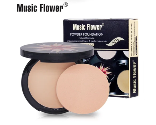 A2273-Base en Polvo Music Flower Powder Foundation 24 HORAS Nº M4037