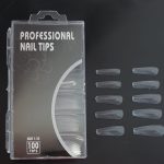 A1284-TIPS BALLARINA TRANSPARENTE x100pcs