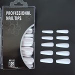 A1282-TIPS BALLARINAS BLANCAS x 100 pcs