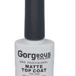 A1304-Efecto Matte Top Coat Georgeous, 10ml