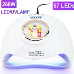 A2370-LAMPARA SECADO DE UÑAS SUN S8 PRO 268 WATTS