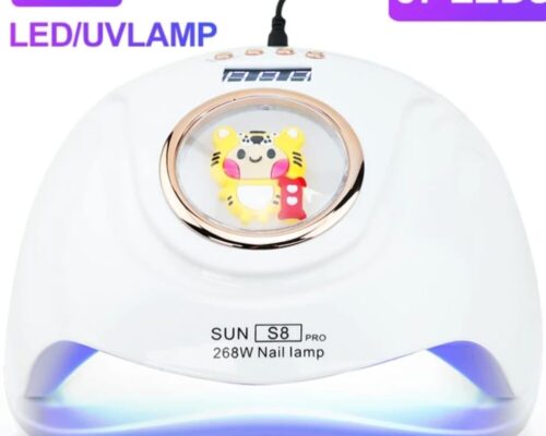 A2370-LAMPARA SECADO DE UÑAS SUN S8 PRO 268 WATTS