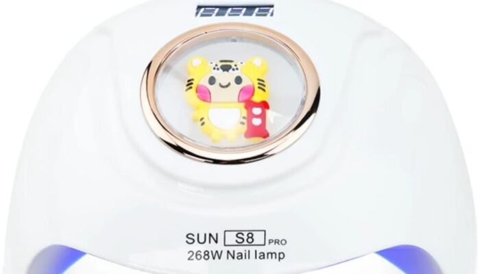 A2370-LAMPARA SECADO DE UÑAS SUN S8 PRO 268 WATTS