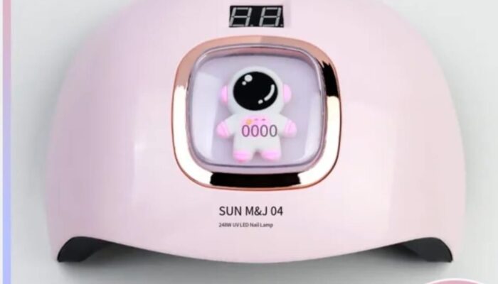 A2377-LAMPARA SECADO DE UÑAS SUN M&J 04 248 WATT