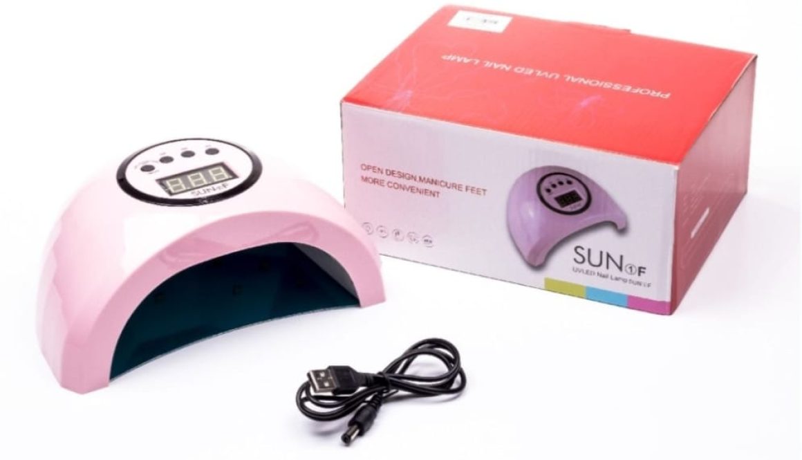 A2381-LAMPARA DE UÑAS SUN 1F 48 WATT