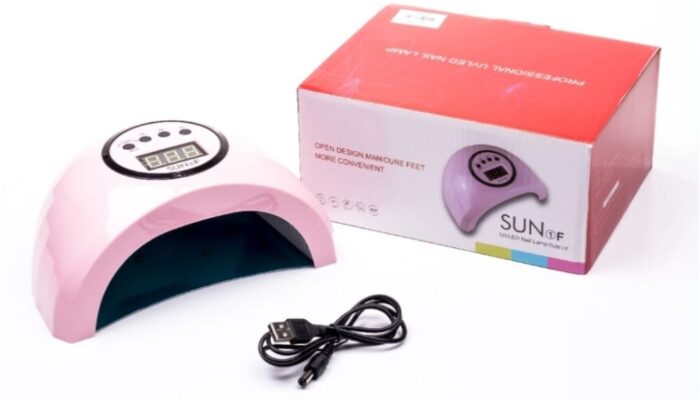 A2381-LAMPARA DE UÑAS SUN 1F 48 WATT