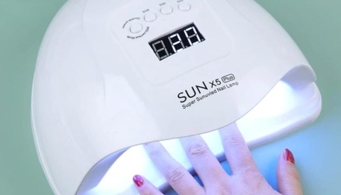 A2384-LAMPARA DE UÑAS SUN X5 PLUS 80 WATT