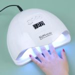 A2384-LAMPARA DE UÑAS SUN X5 PLUS 80 WATT