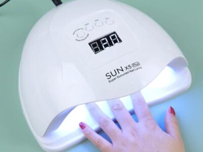 A2384-LAMPARA DE UÑAS SUN X5 PLUS 80 WATT