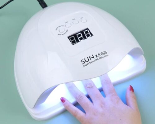 A2384-LAMPARA DE UÑAS SUN X5 PLUS 80 WATT