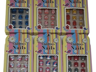 A2338-Uñas Postizas para niña