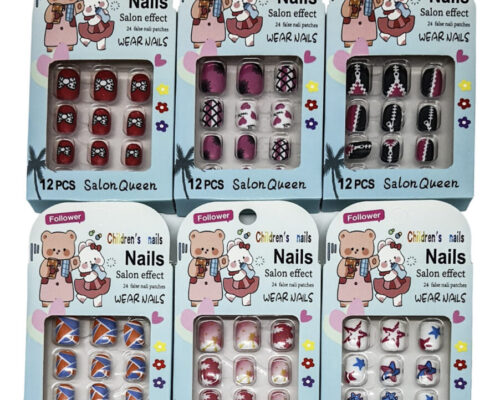 A2349-Uñas Postizas para Niña