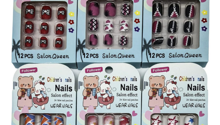 A2349-Uñas Postizas para Niña