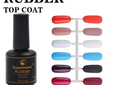 A2340-RUBBER TOP COAT, EFECTO MATTE