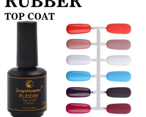 A2340-RUBBER TOP COAT, EFECTO MATTE