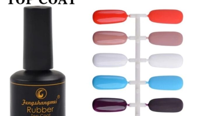 A2340-RUBBER TOP COAT, EFECTO MATTE