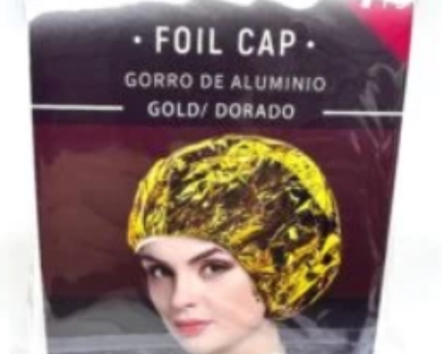 A2401- GORRA DE ALUMINIO