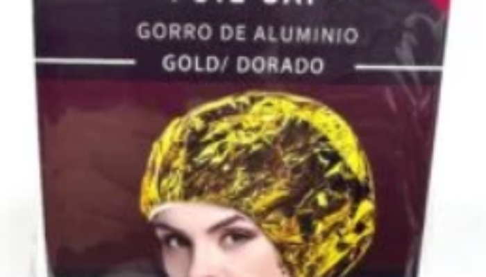 A2401- GORRA DE ALUMINIO