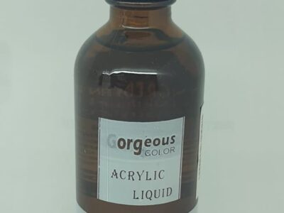 A2418-Monomero Liquido Acrílico Gorgeous, Profesional; 58ml