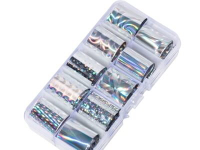 A2460-Papel Foil, Plateado