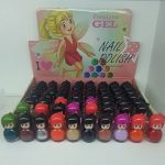 A2475 Esmaltes para niña Freelive, Muñequitos