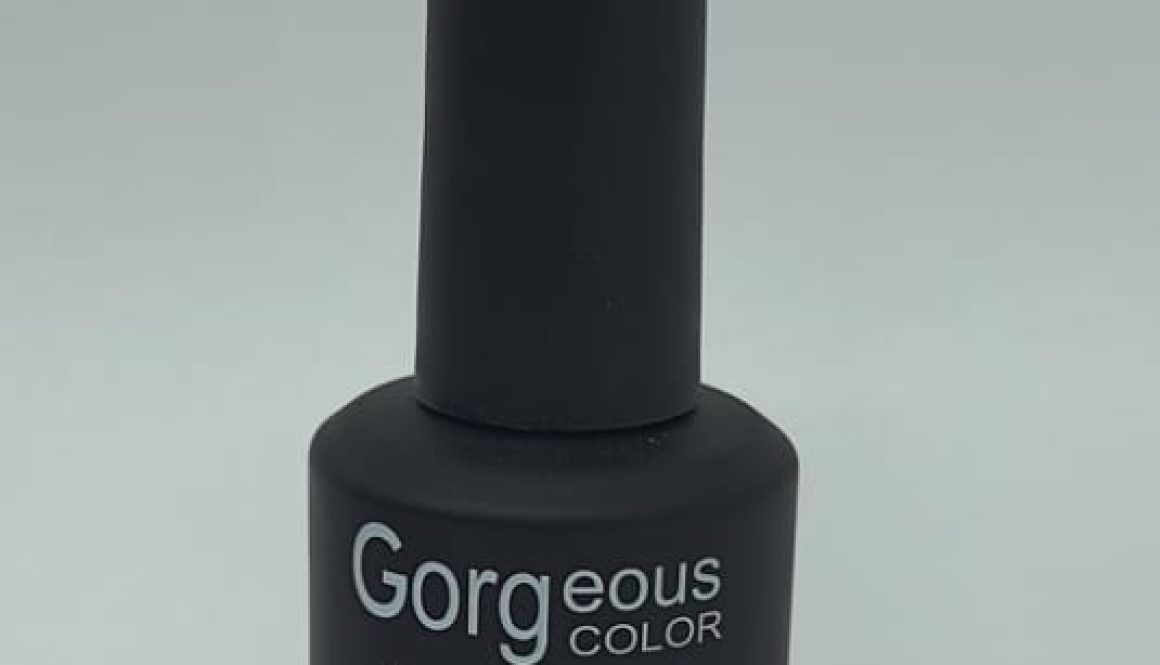 A2491 Top coat Georgeous 15ml (envase negro)