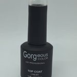 A2491 Top coat Georgeous 15ml (envase negro)