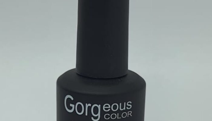 A2491 Top coat Georgeous 15ml (envase negro)