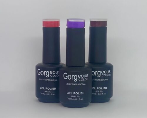 A2492 Esmalte semipermente Georgeous 15 ml (envase negro)