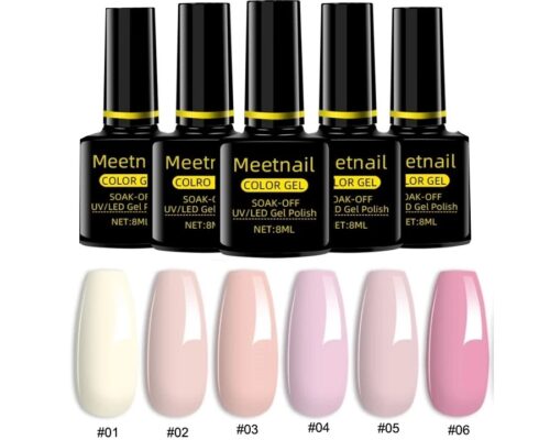 A1246-Esmaltes semipermanente meetnail