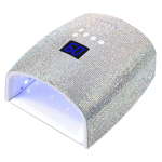 A2778 - LAMPARA UV INALAMBRICA 66w, Diseño glitter