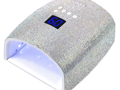 A2778 – LAMPARA UV INALAMBRICA 66w, Diseño glitter