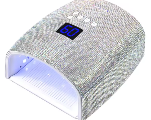 A2778 – LAMPARA UV INALAMBRICA 66w, Diseño glitter