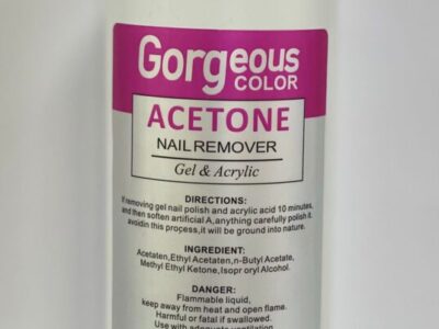 A2954 – ACETONA GORGEOUS 500ML