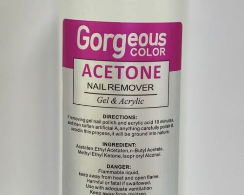 A2954 – ACETONA GORGEOUS 500ML