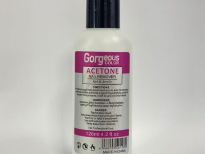 A2953 – ACETONA GORGEOUS 128ML