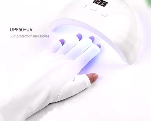 A2999 – GUANTES PROTECCIÓN UV, BLANCOS