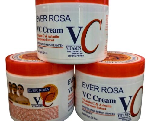 Crema facial ever rosa VC