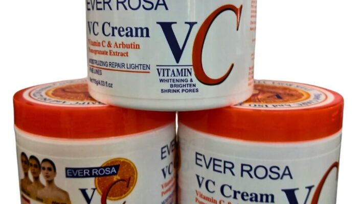 Crema facial ever rosa VC