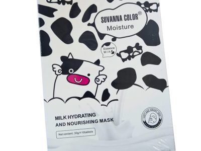 Mascarilla Hidratante de Leche X20