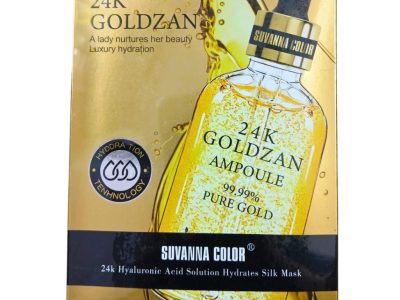 Mascarilla Hidratante 24k Goldzan X20