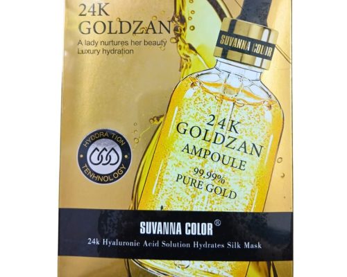 A2447-Mascarilla Hidratante 24k Goldzan X20