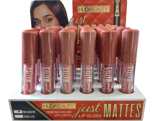 Labial Matte Just Lip Gloss