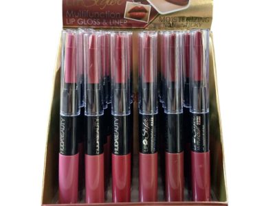 Lip Gloss + Liner Lip Styler Multifuncion