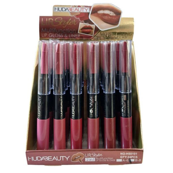 A2449-Lip Gloss + Liner Lip Styler Multifunción