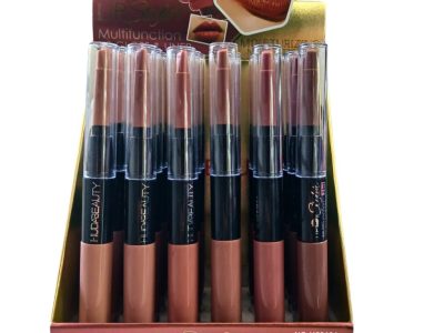 A2450 – Labial Lip Gloss + Liner Lip Multifunción (Nude)