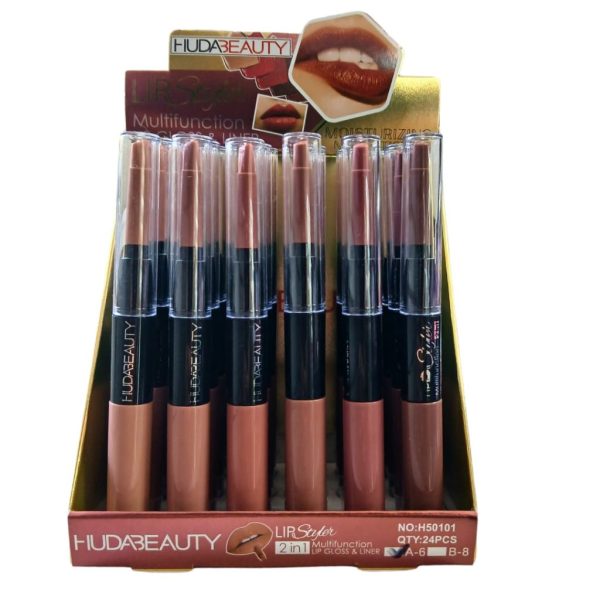 A3052 - Labial Lip Gloss + Liner Lip Multifunción A(Nude)