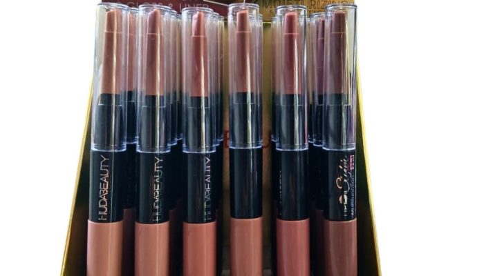 Labial Lip Gloss + Liner Lip Multifunción (Nude)