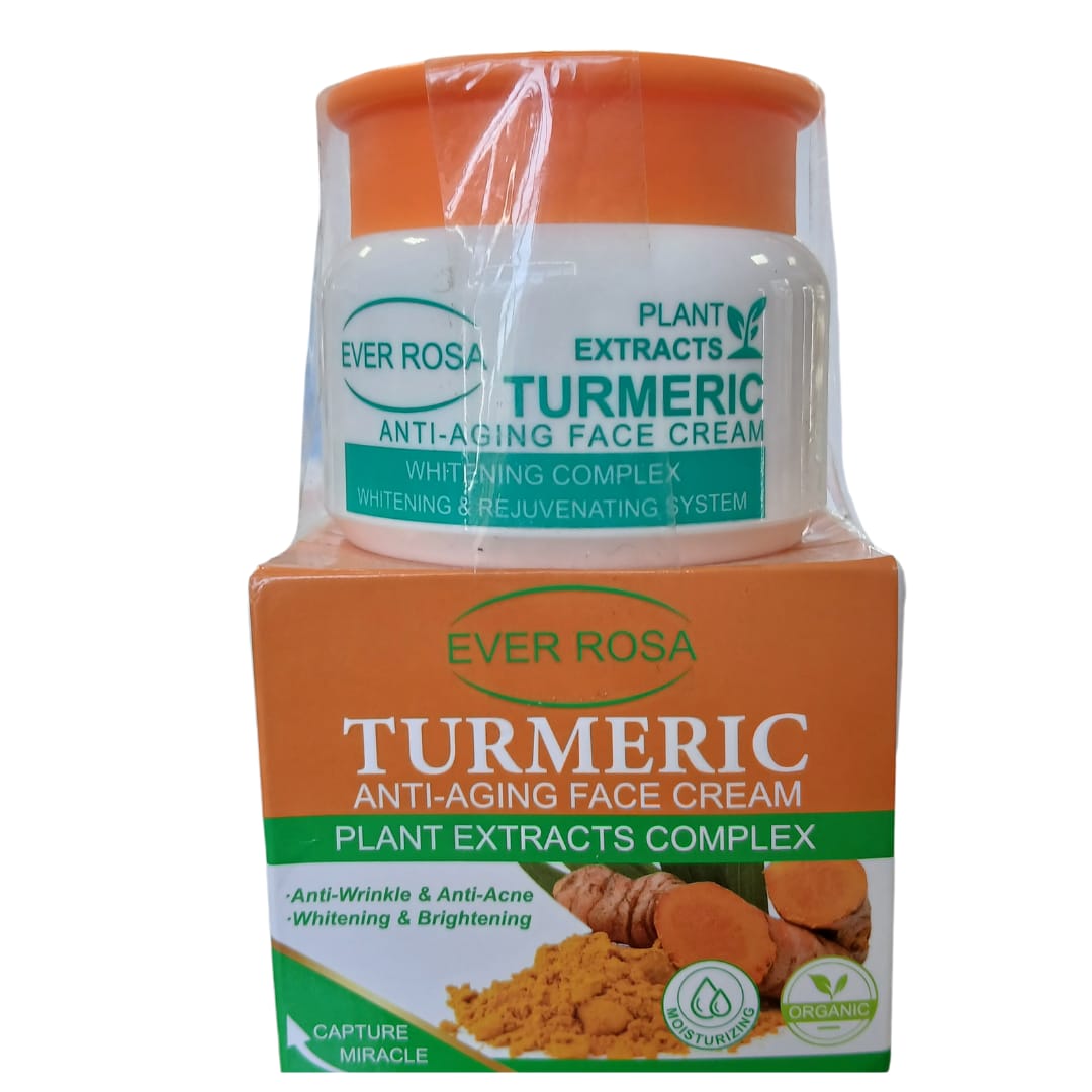 A3106 - CREMA FACIAL ANTI AGE TURMERIC