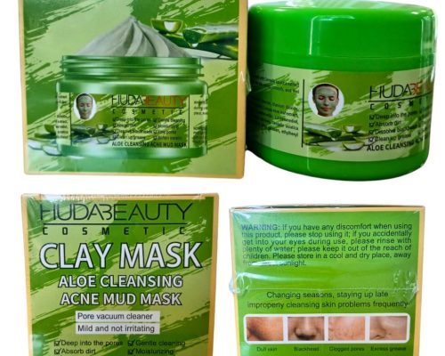 A3107 – CREMA FACIAL DE ARCILLA PARA ACNÉ HUDA